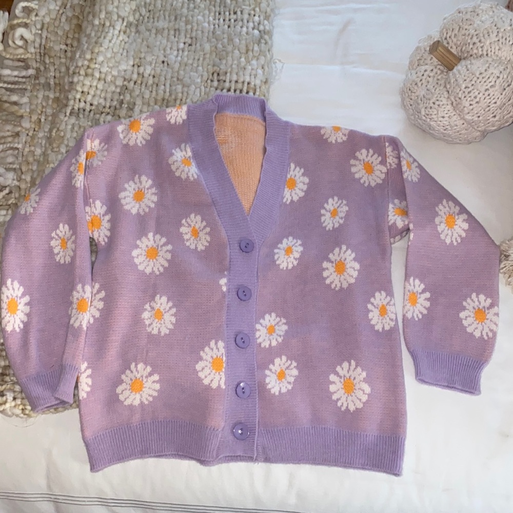 Daisy Cardigan
